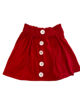 Load image into Gallery viewer, Girls Red Skirt
