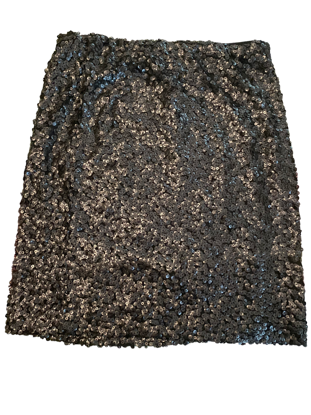 Women's Black Sequin Skirt Small