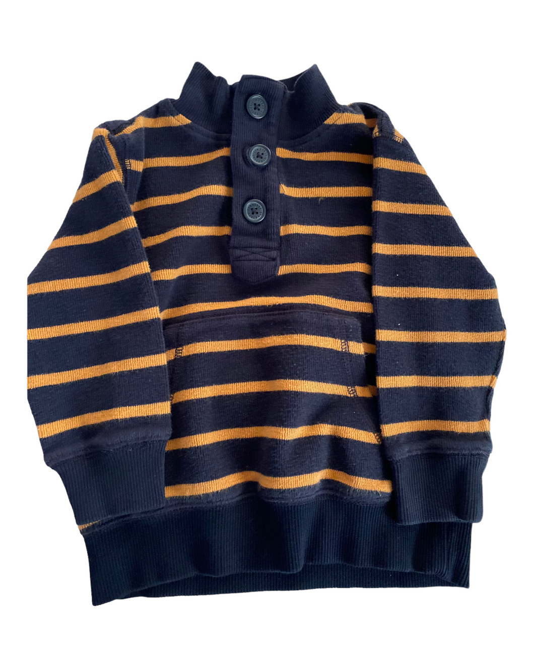 Boy Gymboree Thick Striped Shirt Size 3 T
