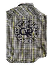 Load image into Gallery viewer, Boys Calvin Klein Jeans Shirt Size 3T
