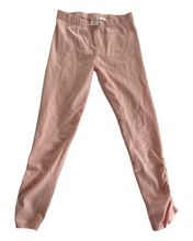 Load image into Gallery viewer, Girls Pink Leggings Size 7-8
