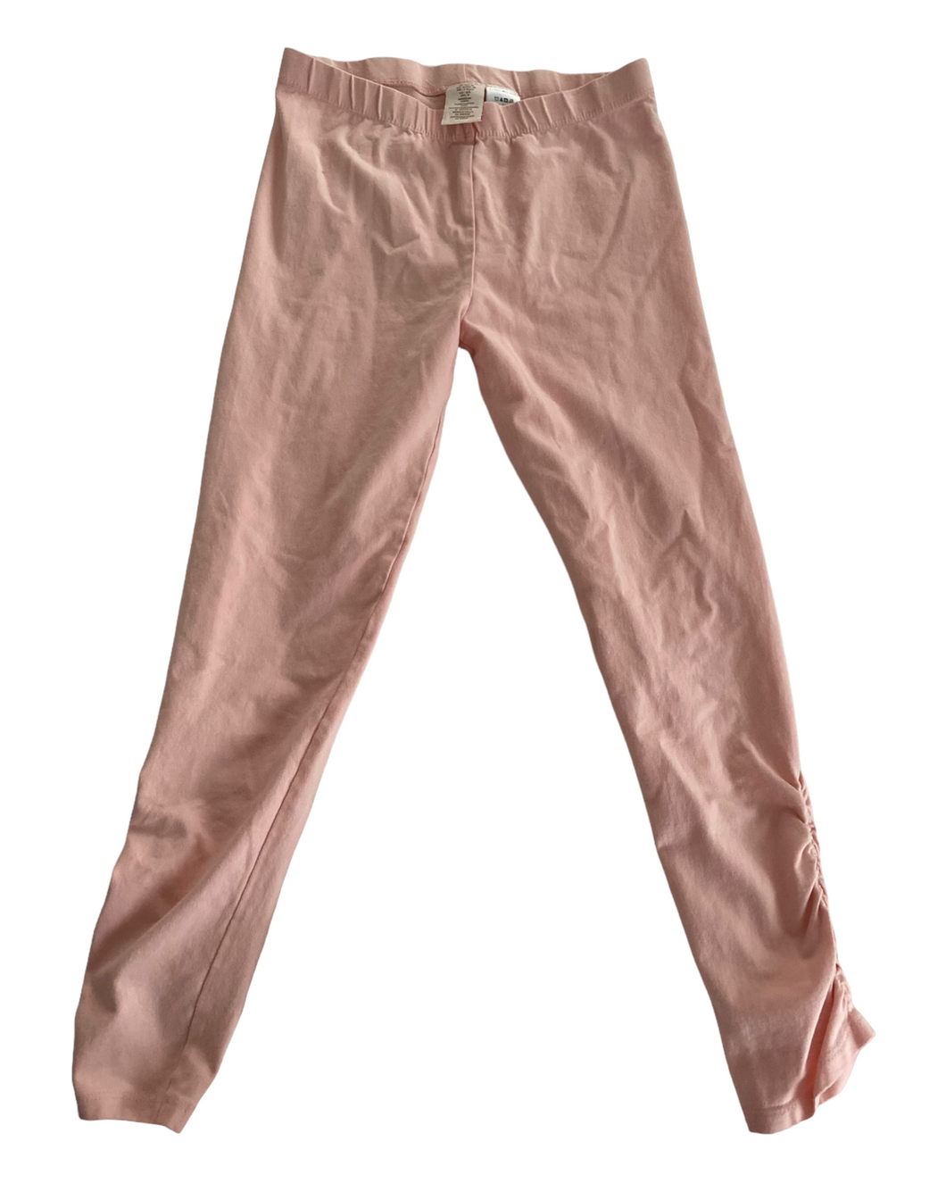 Girls Pink Leggings Size 7-8