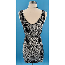 Load image into Gallery viewer, Body Central Black and White Sleeveless Dress
