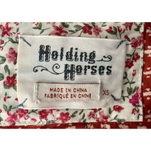 Load image into Gallery viewer, ANTHROPOLOGIE Holding Horses Tunic Dress Size XS Rust V-Neck Boho Festival
