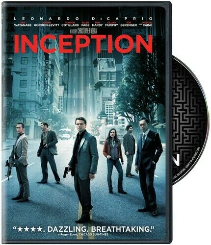 Inception Leonardo Dicaprio Free Shipping