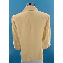 Load image into Gallery viewer, Emma James Women’s Liz Claiborne Yellow Jacket  Blazer Size 10
